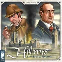 Devir Strategy Games Holmes: Sherlock And Mycroft