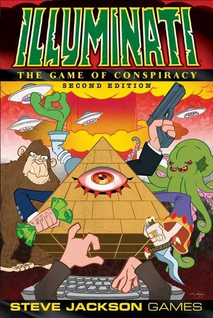 Hot Sale β¨ Steve Jackson Games Illuminati 2nd Edition Strategy Games π 1 Steve Jackson Games Illuminati 2nd Edition Strategy Games