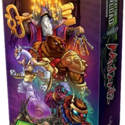 Lucky Duck Games Mutants Incubator Overload