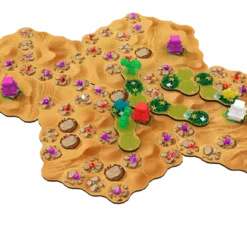 IELLO Strategy Games Ishtar Gardens Of Babylon