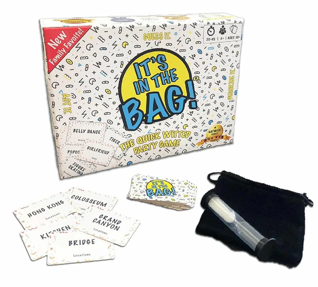 Promo ✔️ Gatwick Games It's In The Bag Card Games ❤️ 2 Gatwick Games It's In The Bag Card Games