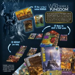Lucky Duck Games Its A Wonderful Kingdom Strategy Games