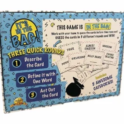 Promo ✔️ Gatwick Games It's In The Bag Card Games ❤️ 5 Gatwick Games It's In The Bag Card Games