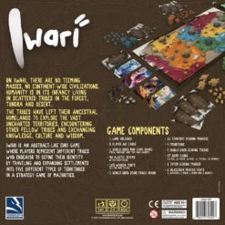 Lucky Duck Games Strategy Games Iwari