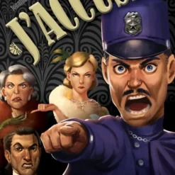 Smirk & Dagger Games Strategy Games J'Accuse!