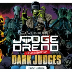 Osprey Games Judge Dredd Helter Skelter The Dark Judges