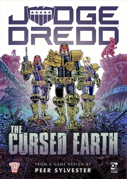 Best reviews of π Osprey Games Judge Dredd The Cursed Earth Strategy Games π― 1 Osprey Games Judge Dredd The Cursed Earth Strategy Games