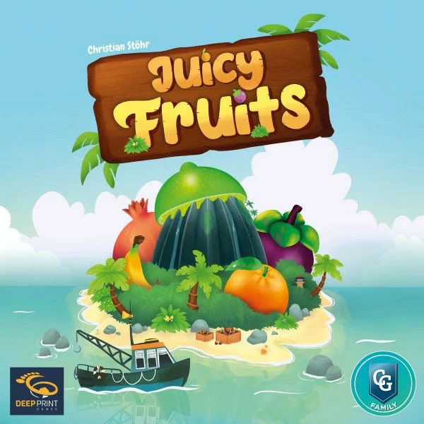 Coupon π Capstone Games Juicy Fruits β 1 Capstone Games Juicy Fruits