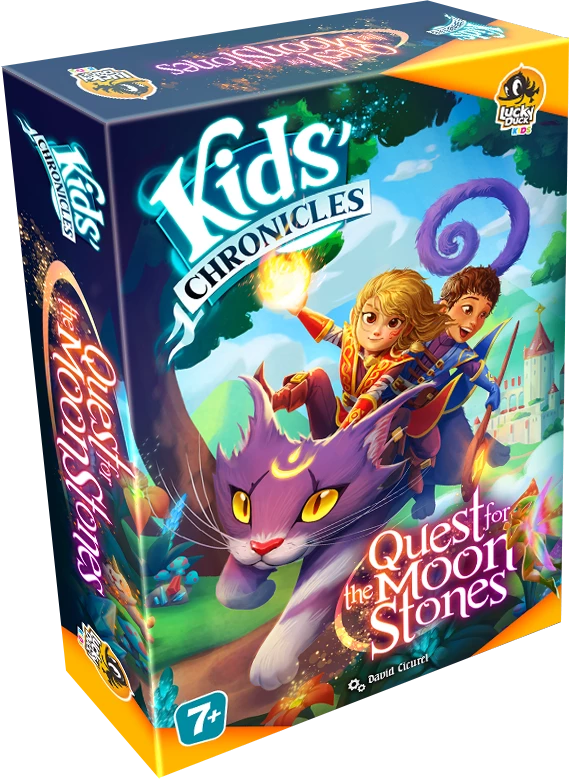 Best Sale π Lucky Duck Games Kids Chronicles: Quest For The Moonstones Strategy Games β¨ 2 Lucky Duck Games Kids Chronicles: Quest For The Moonstones Strategy Games