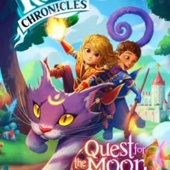 Lucky Duck Games Kids Chronicles: Quest For The Moonstones Strategy Games