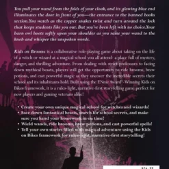 Renegade Game Studios Roleplaying Games Kids On Brooms