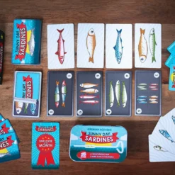 25th Century Games Sunny Day Sardines Card Games