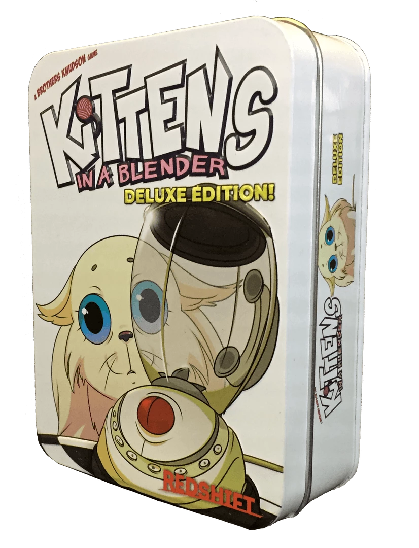 Best Sale ✨ Redshift Games Kittens In A Blender Deluxe Card Games ✔️ 2 Redshift Games Kittens In A Blender Deluxe Card Games