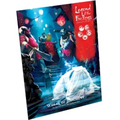 Fantasy Flight Games Roleplaying Games Legend Of The Five Rings RPG Wheel Of Judgement