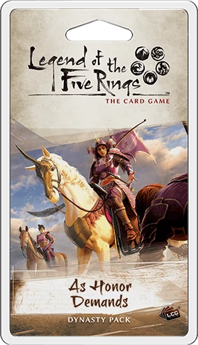 New ✨ Fantasy Flight Games Strategy Games Legend Of The Five Rings LCG As Honor Demands ✨ 1 Fantasy Flight Games Strategy Games Legend Of The Five Rings LCG As Honor Demands