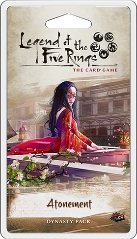 Best reviews of ⌛ Fantasy Flight Games Legend Of The Five Rings LCG Atonement Dynasty Pack ✔️ 1 Fantasy Flight Games Legend Of The Five Rings LCG Atonement Dynasty Pack