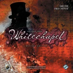 Fantasy Flight Games Strategy Games Letters From Whitechapel