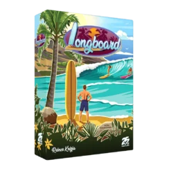 25th Century Games Longboard Card Games