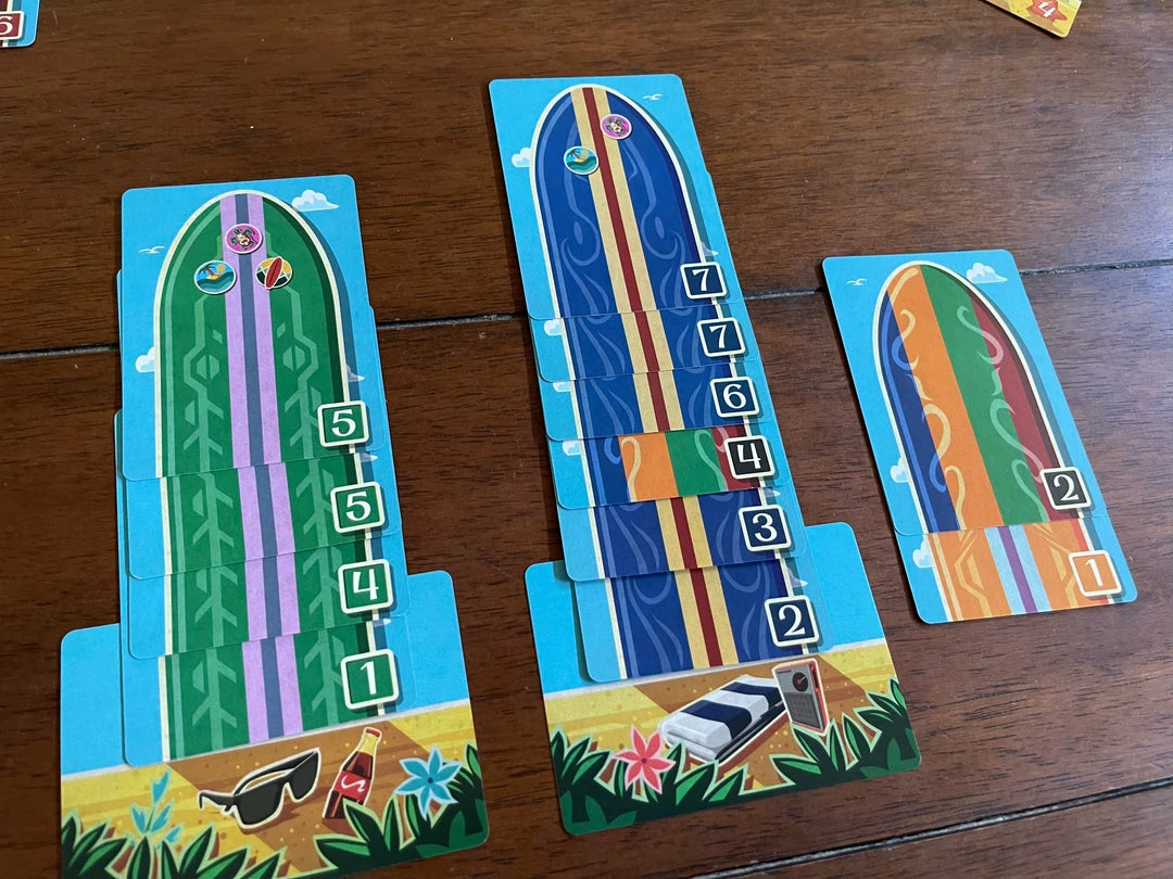 New 🧨 25th Century Games Longboard Card Games ✨ 3 25th Century Games Longboard Card Games