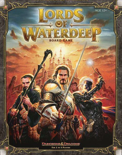 Deals π Wizards Of The Coast Strategy Games Lords Of Waterdeep π 1 Wizards Of The Coast Strategy Games Lords Of Waterdeep