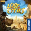 Thames & Kosmos Best Sellers Lost Cities Card Game With 6th Expedition