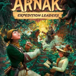Czech Games Lost Ruins Of Arnak Expedition Leaders Expansion Best Sellers