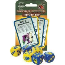 Steve Jackson Games Munchkin Warhammer Age Of Sigmar Lightning Dice Strategy Games