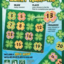 TIKI Editions Lucky Numbers