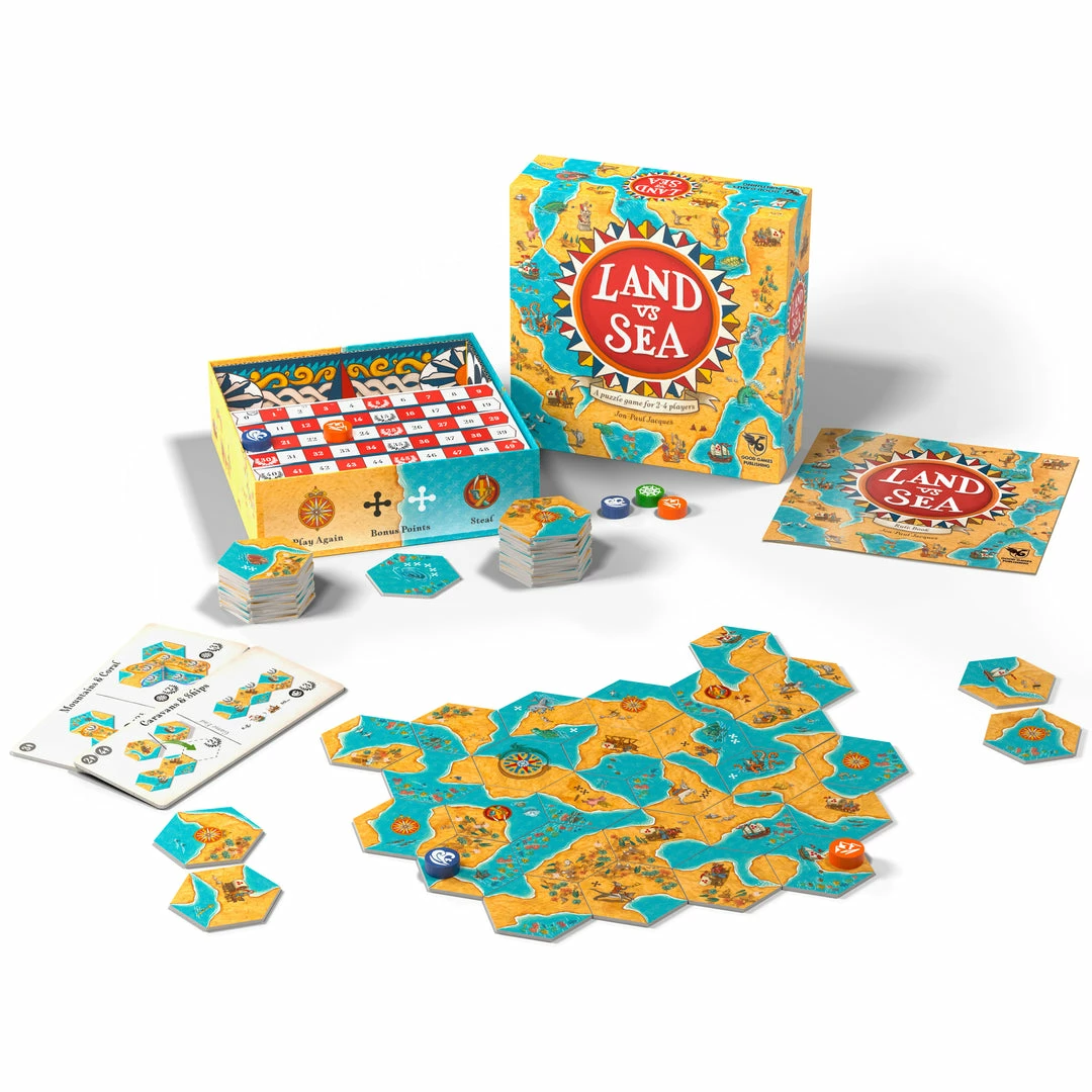 Best reviews of 👏 Good Games Publishing Land Vs. Sea ⭐ 3 Good Games Publishing Land Vs. Sea