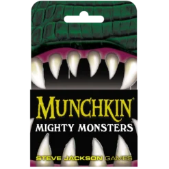Steve Jackson Games Munchkin Mighty Monsters