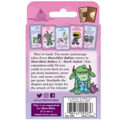 Steve Jackson Games Munchkin Babies 2 Stork Naked