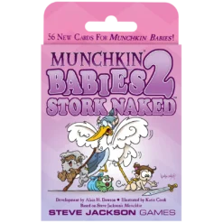 Steve Jackson Games Munchkin Babies 2 Stork Naked