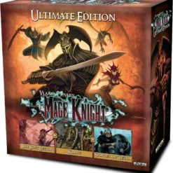WizKids Mage Knight Board Game Ultimate Edition Strategy Games