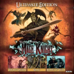 WizKids Mage Knight Board Game Ultimate Edition Strategy Games