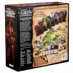 WizKids Mage Knight Board Game Ultimate Edition Strategy Games