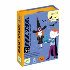DJECO Family Games Magic School