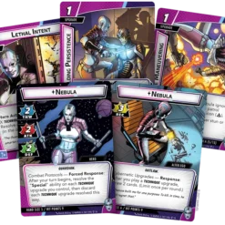 Asmodee Marvel Champions The Card Game - Nebula Hero Pack Card Games