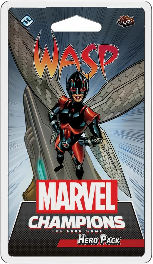 Hot Sale ❤️ Fantasy Flight Games Marvel Champions The Card Game: Wasp Hero Pack 🧨 1 Fantasy Flight Games Marvel Champions The Card Game: Wasp Hero Pack