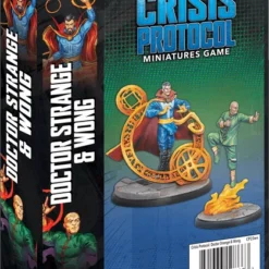 Atomic Mass Games Strategy Games Marvel Crisis Protocol: Doctor Strange And Wong