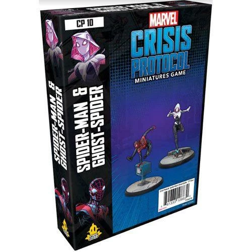 New π― Atomic Mass Games Marvel Crisis Protocol: Spider Man & Ghost Spider Strategy Games π― 1 Atomic Mass Games Marvel Crisis Protocol: Spider Man & Ghost Spider Strategy Games