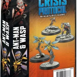 Atomic Mass Games Marvel Crisis Protocol: Ant Man And Wasp