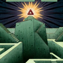 Devir Strategy Games Mazescape Labyrinthos