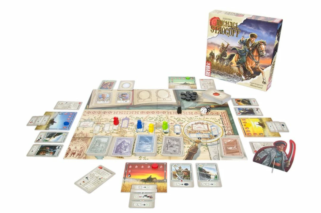 Hot Sale 🎉 Devir Michael Strogoff 😉 2 Devir Michael Strogoff