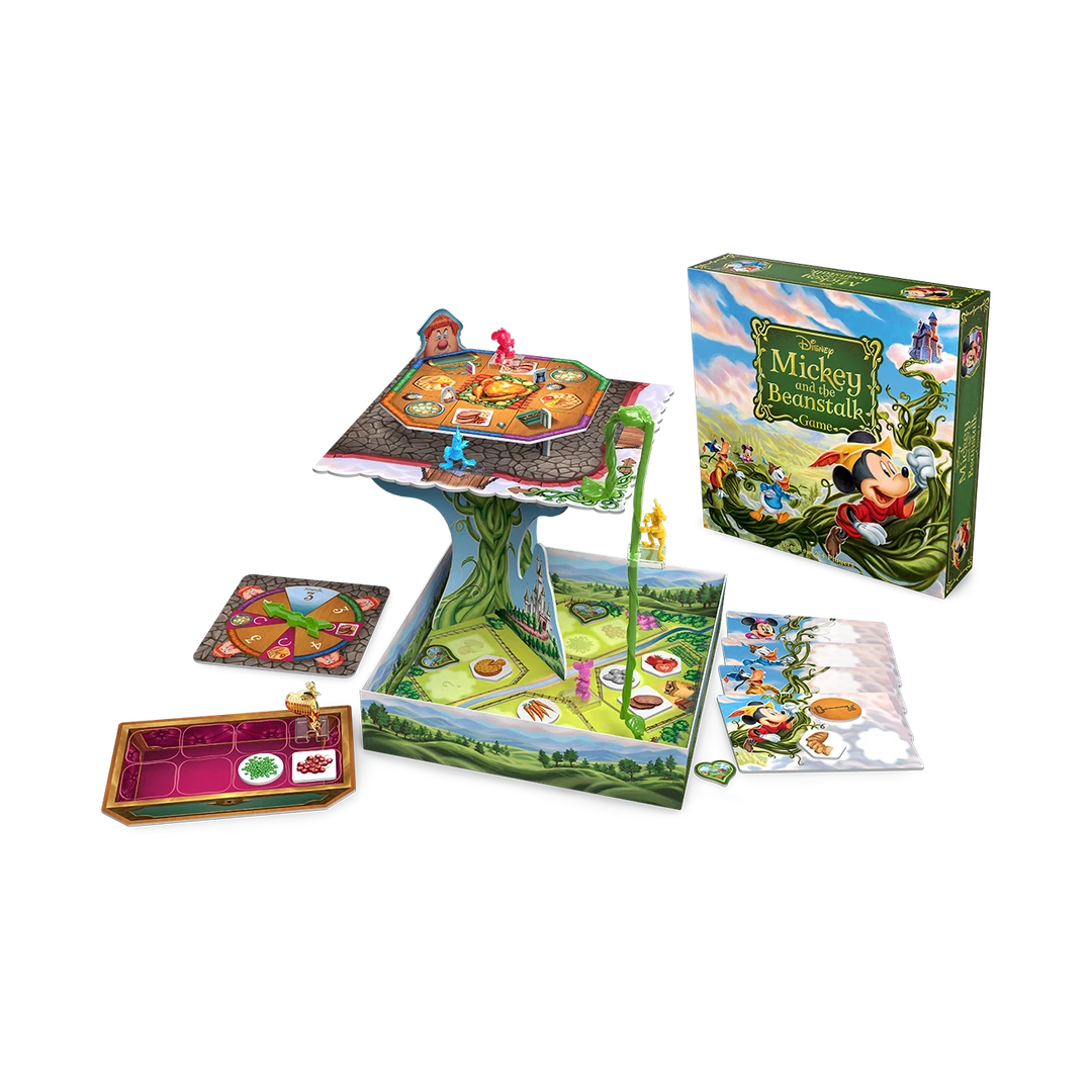 Cheap ๐ฏ Funko Games Mickey & The Beanstalk Game Family Games โจ 3 Funko Games Mickey & The Beanstalk Game Family Games