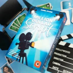 Portal Games Million Dollar Script Party Games