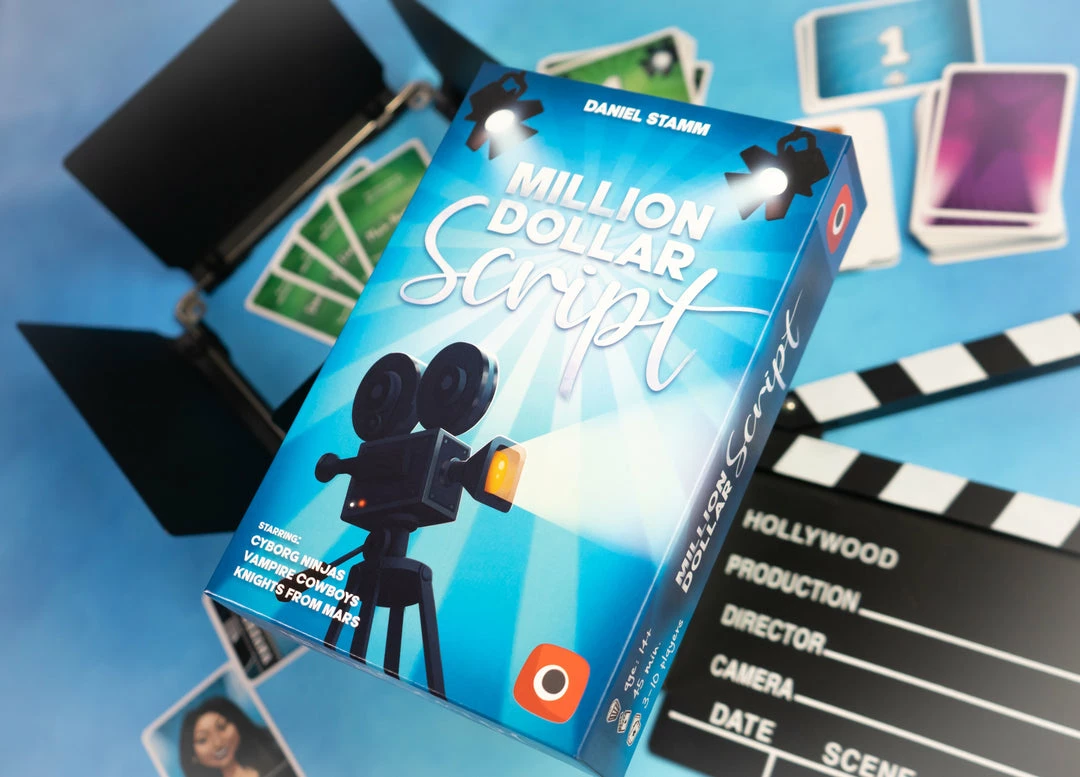 Top 10 ✨ Portal Games Million Dollar Script Party Games ✨ 2 Portal Games Million Dollar Script Party Games