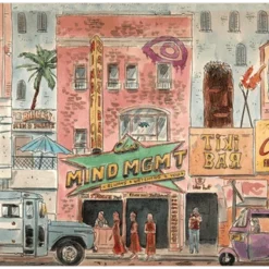 Burnt Island Games MIND MGMT: The Psychic Espionage Game