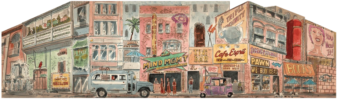 Buy β¨ Burnt Island Games MIND MGMT: The Psychic Espionage Game π 2 Burnt Island Games MIND MGMT: The Psychic Espionage Game