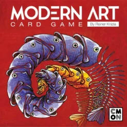 CMON Modern Art The Card Game Card Games