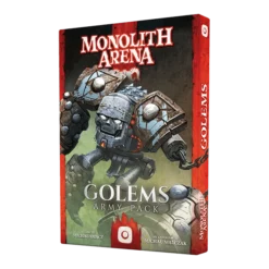 Portal Games Strategy Games Monolith Arena: Golems